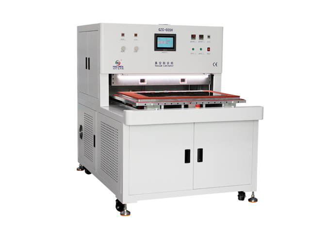 Vacuum laminating machine GZC-035H