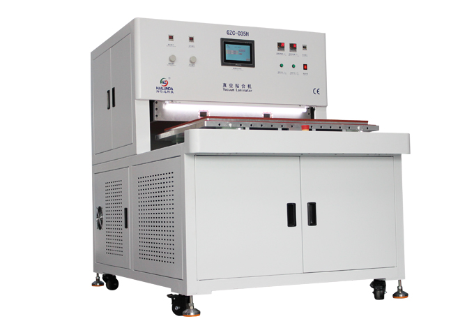 Vacuum laminating machine GZC-035H