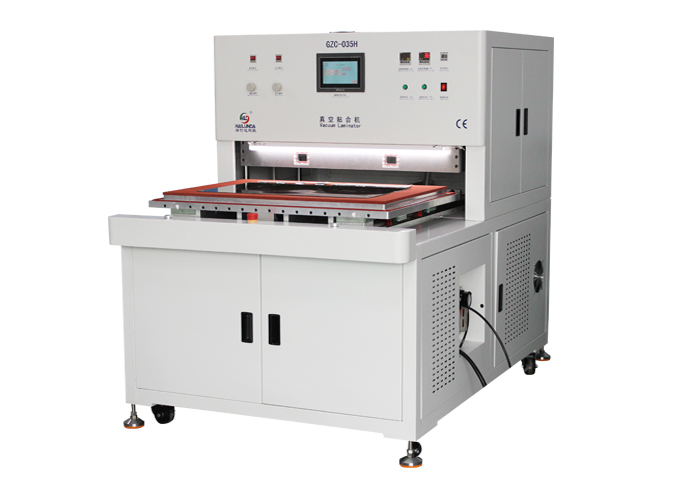 Vacuum laminating machine GZC-035H