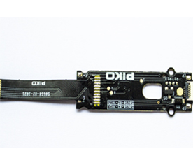 PCB and FPC welding example