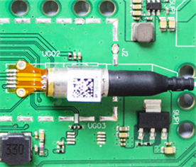 Optical fiber welding example