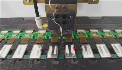 脉冲热压机GZC-MF300 PCB to FPC