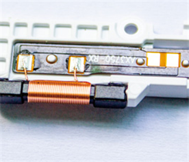 Battery wire welding example