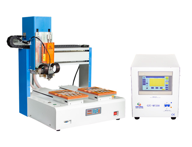 Servo automatic soldering machine